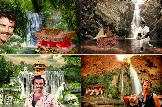 Selleck Waterfall Sandwich