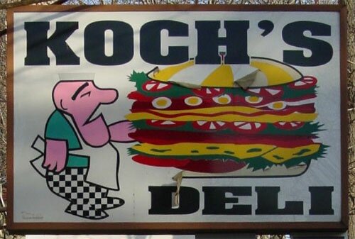 More Meat, Less Bread at Koch's Deli