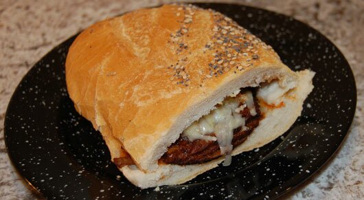 Braised Brisket with Gruyere Cheese Braised Brisket with Gruyere Cheese