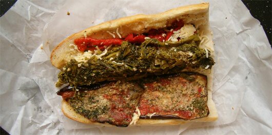 Chickie's Vegetarian Hoagie Chickie's Vegetarian Hoagie