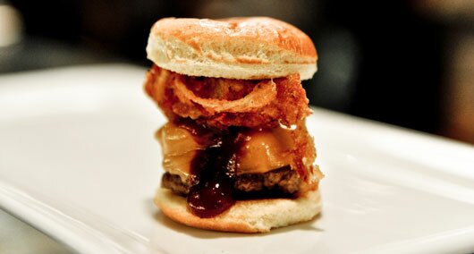 Spike Mendelsohn Takes Peoples' Choice at Burger Bash