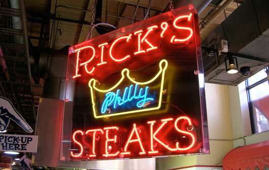 Rick's Steaks Finds New Home saturdave/Flickr
