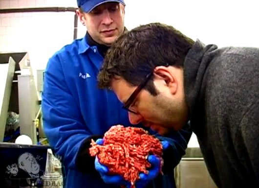 The Feedbag Editor Documents Burger Creation