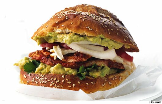 Gourmet Sandwiches Of The World