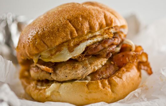 Shea's Lounge Burger Shea's Lounge Burger