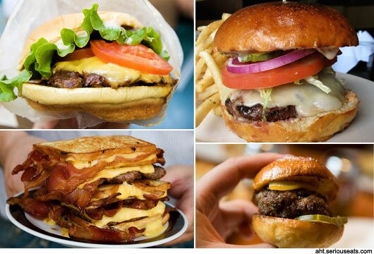 The AHT Guide to Hamburger and Cheeseburger Styles