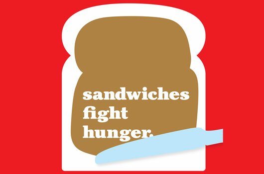 Sandwiches Fight Hunger