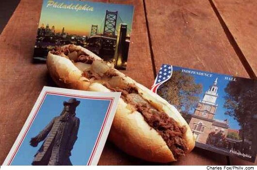World Series Cheesesteak World Series Cheesesteak