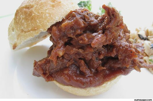Cat Cora's Barbecue Brisket Sandwich Cat Cora's Barbecue Brisket Sandwich