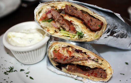 Divan Turkish Kitchen - Lamb Adana Kebab
