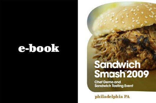 Sandwich Smash E-Book