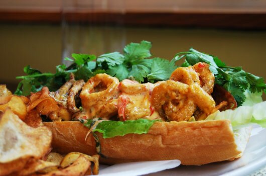 Supper - Squid Banh Mi Supper - Squid Banh Mi