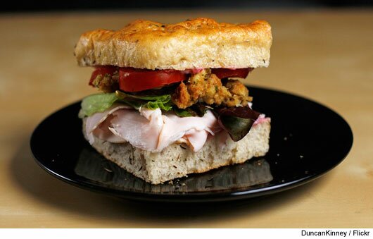 Cold Turkey Sandwich Cold Turkey Sandwich