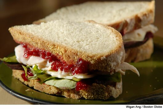 Thanksgiving Leftover Sandwich Thanksgiving Leftover Sandwich