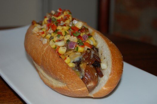 Hot Dogs At The White Dog Hot Dogs At The White Dog