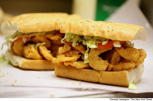 Zimmer's Shrimp Po'Boy Zimmer's Shrimp Po'Boy