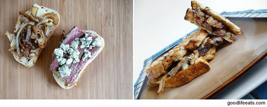 Flank Steak Panini Flank Steak Panini