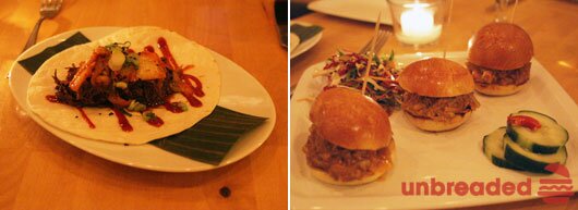 Meritage Restaurant Korean Tacos