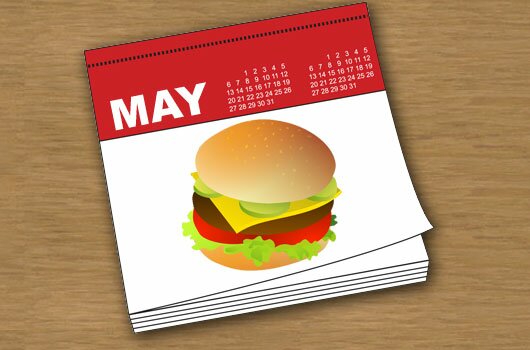 National Hamburger Month